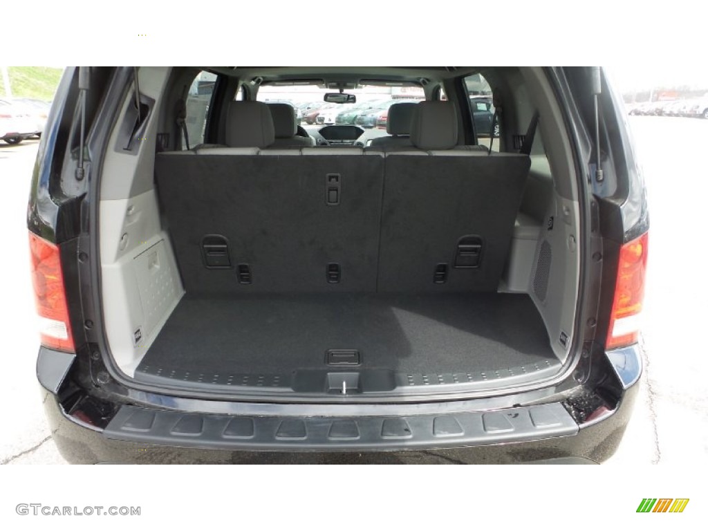 2015 Honda Pilot EX-L 4WD Trunk Photo #103334870
