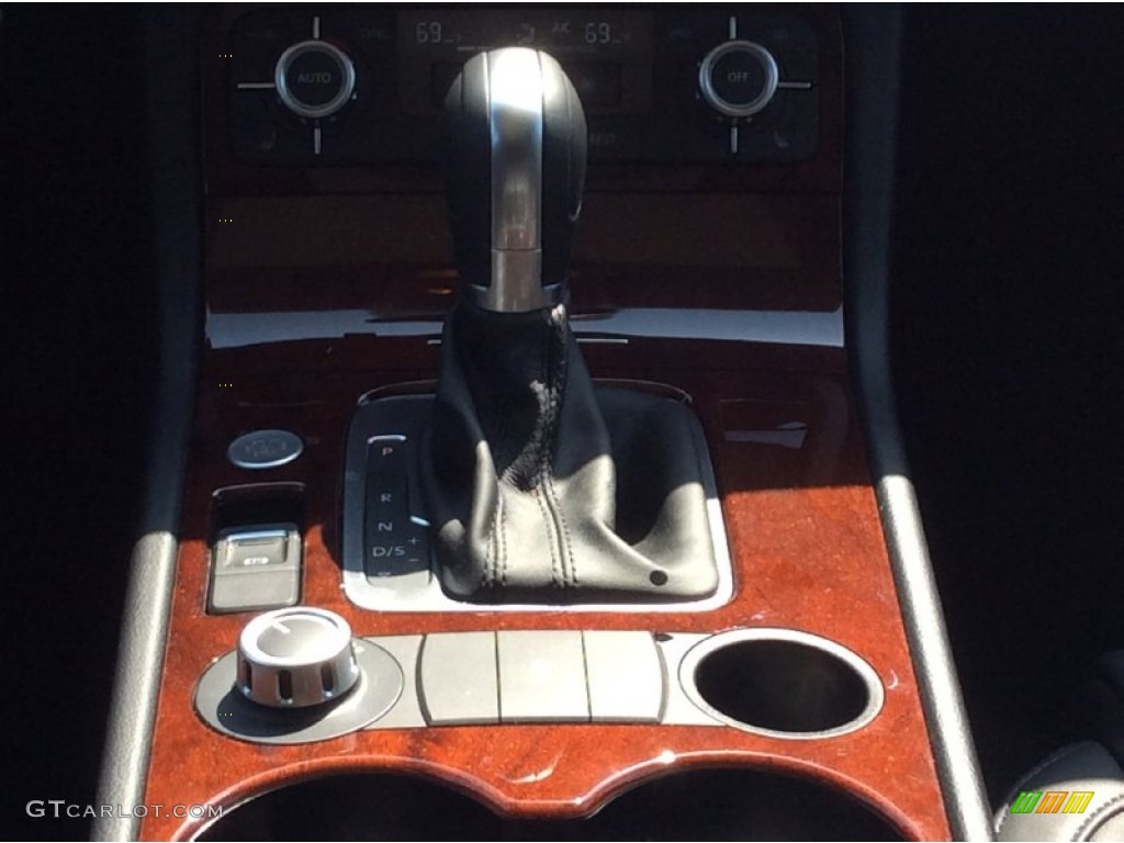 2014 Volkswagen Touareg V6 Lux 4Motion Transmission Photos