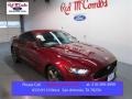 2015 Ruby Red Metallic Ford Mustang V6 Coupe  photo #1
