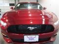 2015 Ruby Red Metallic Ford Mustang V6 Coupe  photo #2