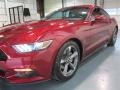 2015 Ruby Red Metallic Ford Mustang V6 Coupe  photo #3