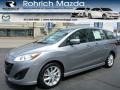 2012 Liquid Silver Metallic Mazda MAZDA5 Touring  photo #1