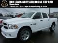 2015 Bright White Ram 1500 Express Crew Cab 4x4  photo #1