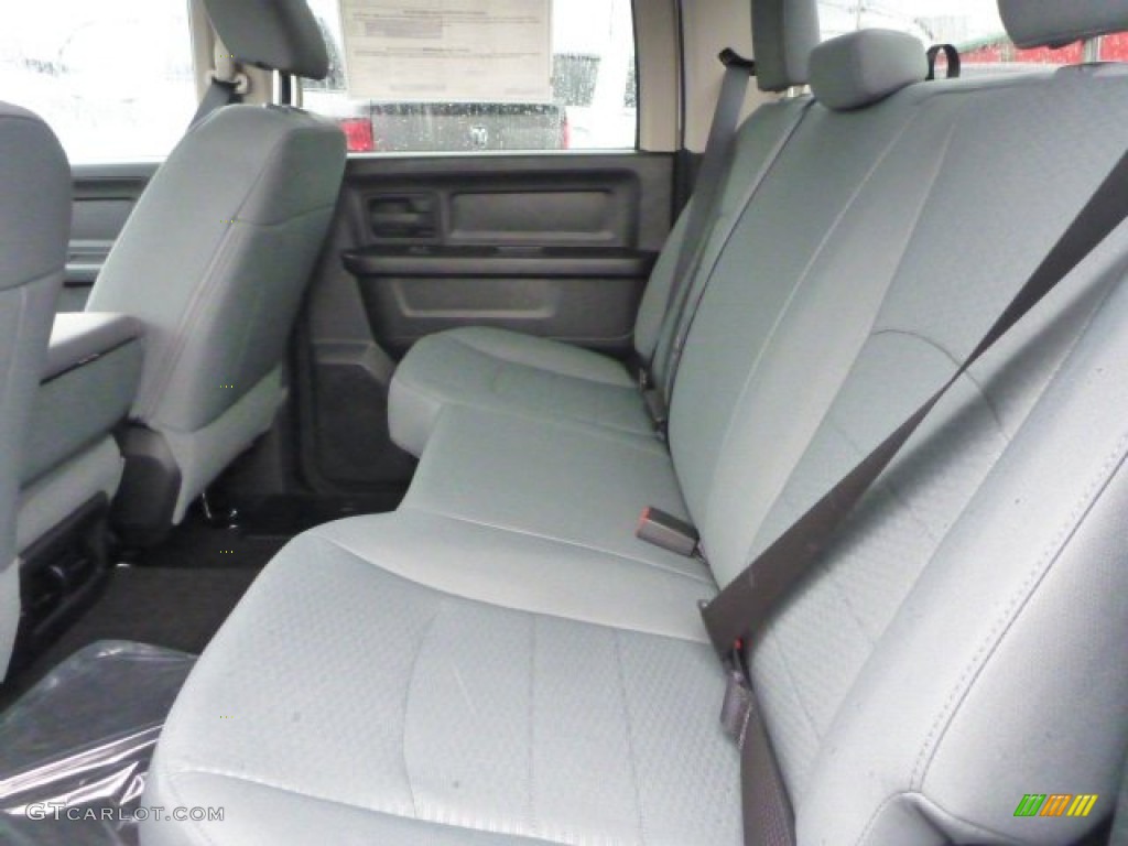 2015 1500 Express Crew Cab 4x4 - Bright White / Black/Diesel Gray photo #12