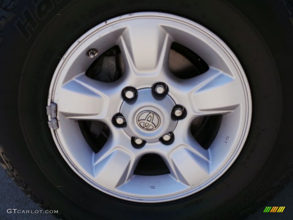 2005 Toyota Tundra SR5 Double Cab 4x4 Wheel Photo #103337498