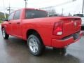 Flame Red - 1500 Express Crew Cab 4x4 Photo No. 3