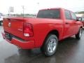 Flame Red - 1500 Express Crew Cab 4x4 Photo No. 5