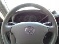 Dark Gray 2005 Toyota Tundra SR5 Double Cab 4x4 Steering Wheel