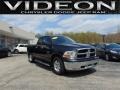 Brilliant Black Crystal Pearl 2010 Dodge Ram 1500 SLT Quad Cab 4x4