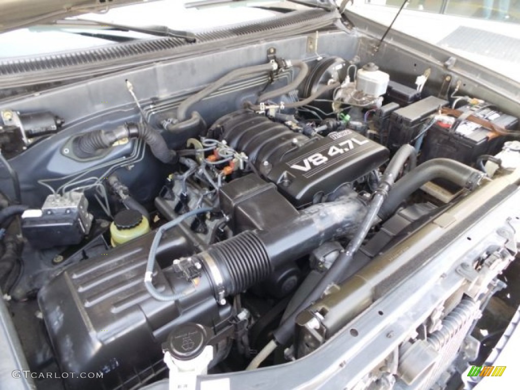 2005 Toyota Tundra SR5 Double Cab 4x4 4.7 Liter DOHC 32-Valve V8 Engine Photo #103338083