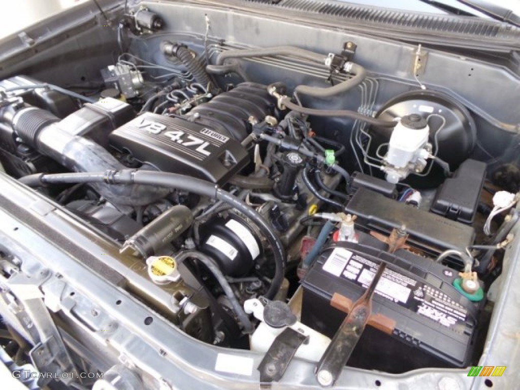2005 Toyota Tundra SR5 Double Cab 4x4 Engine Photos
