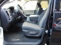 Dark Slate/Medium Graystone 2010 Dodge Ram 1500 SLT Quad Cab 4x4 Interior Color
