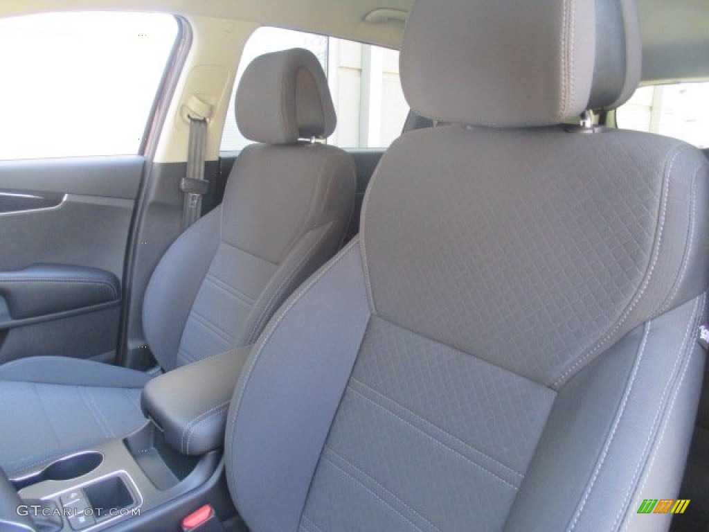2016 Sorento LX - Dark Cherry / Satin Black photo #5