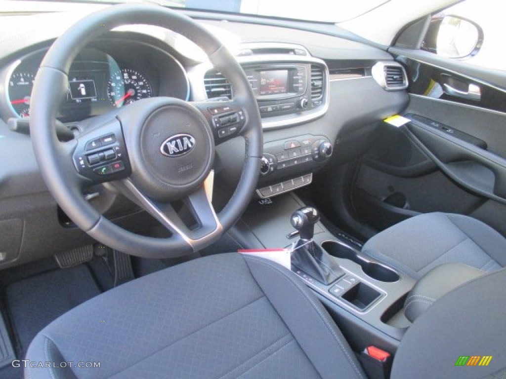 2016 Sorento LX - Dark Cherry / Satin Black photo #6