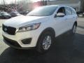 2016 Snow White Pearl Kia Sorento LX  photo #1