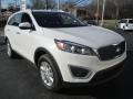 2016 Snow White Pearl Kia Sorento LX  photo #4