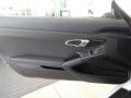 Black 2015 Porsche Cayman Standard Cayman Model Door Panel