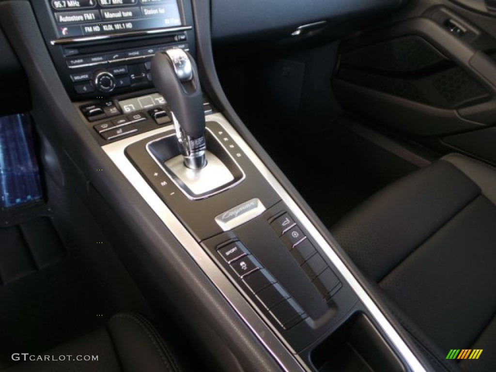 2015 Porsche Cayman Standard Cayman Model Transmission Photos