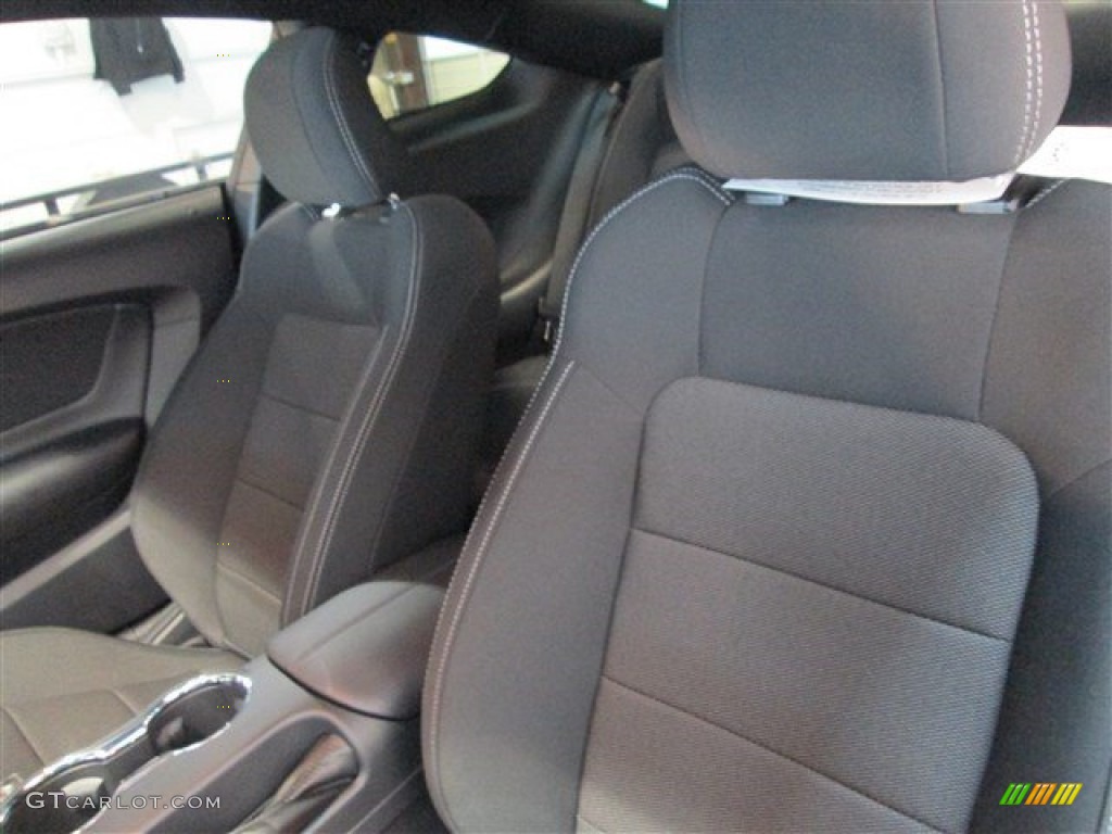 2015 Mustang V6 Coupe - Deep Impact Blue Metallic / Ebony photo #7