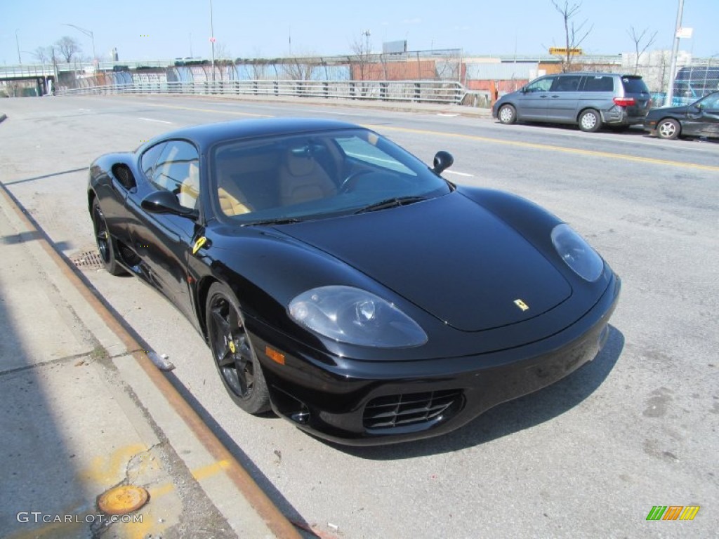 2002 360 Modena F1 - Nero (Black) / Tan photo #1