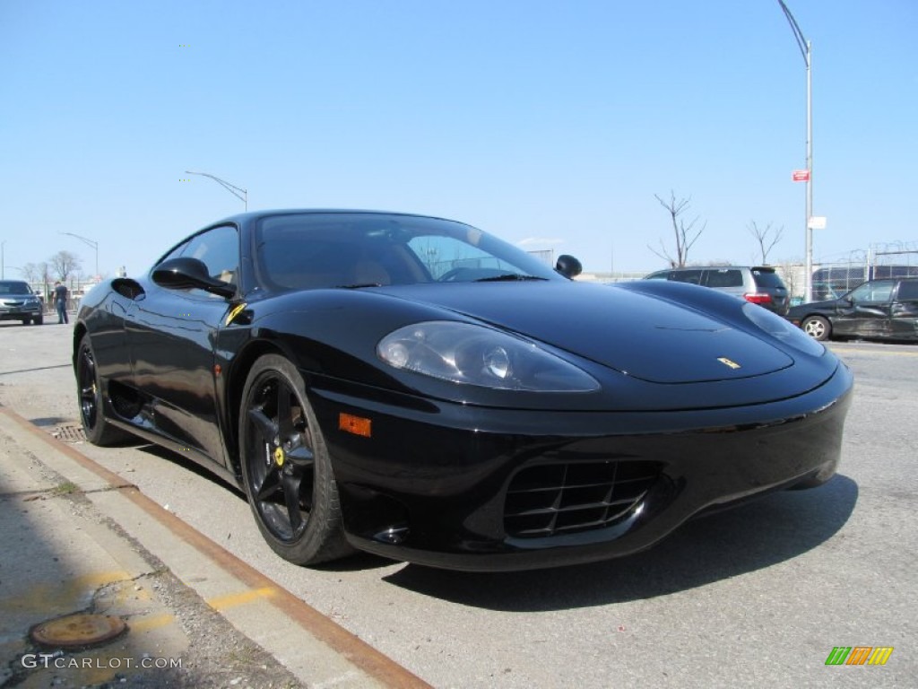 Nero (Black) 2002 Ferrari 360 Modena F1 Exterior Photo #103339970