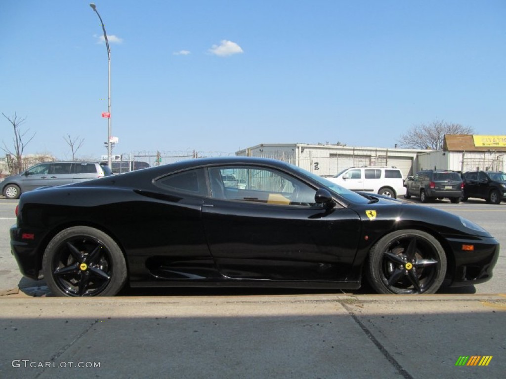 Nero (Black) 2002 Ferrari 360 Modena F1 Exterior Photo #103340015