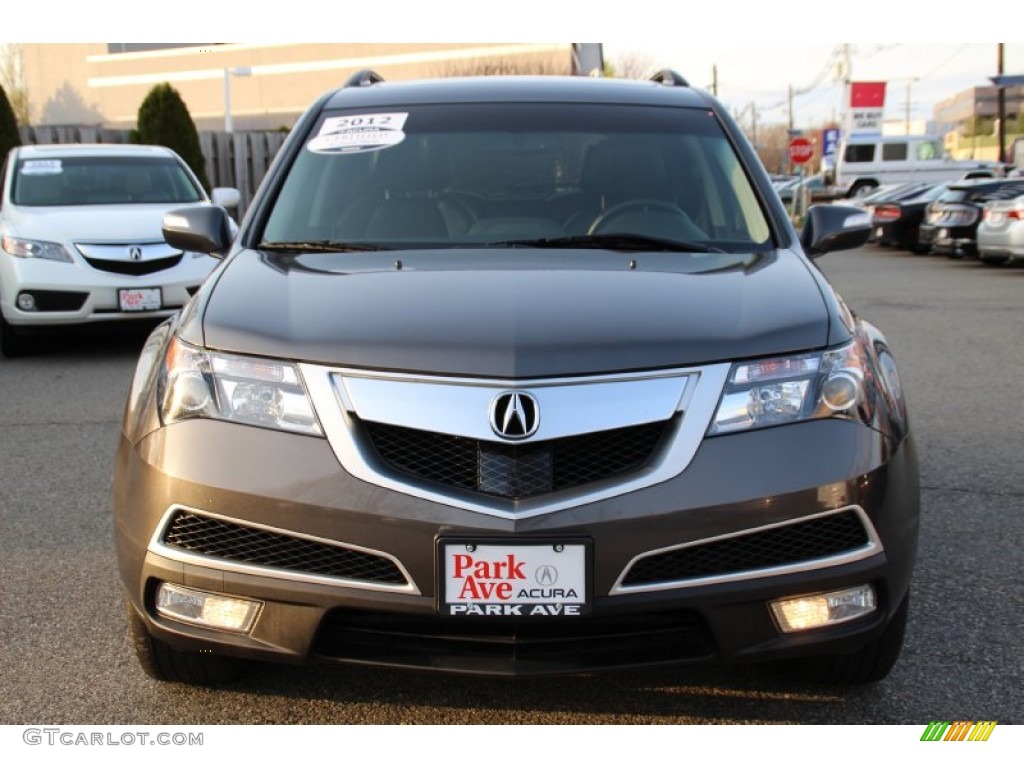 2012 MDX SH-AWD Advance - Grigio Metallic / Ebony photo #7