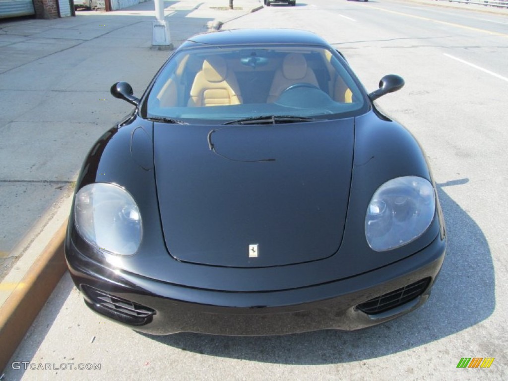 Nero (Black) 2002 Ferrari 360 Modena F1 Exterior Photo #103340153