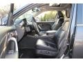 Ebony Front Seat Photo for 2012 Acura MDX #103340207