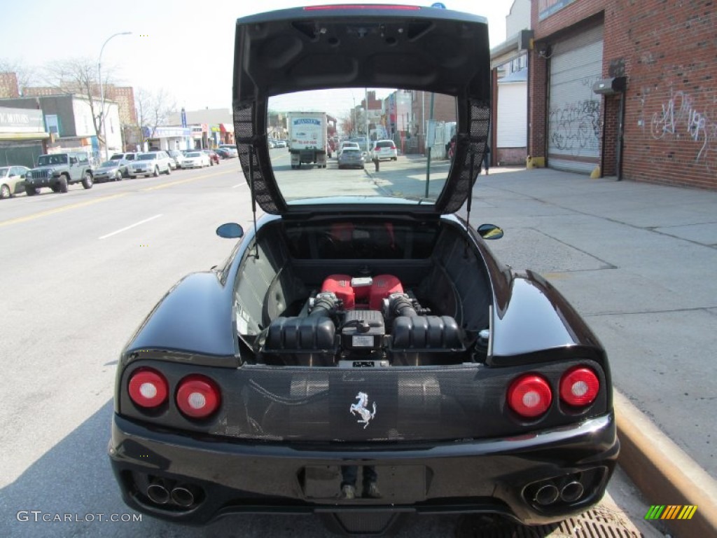 2002 Ferrari 360 Modena F1 3.6 Liter DOHC 40-Valve V8 Engine Photo #103340315