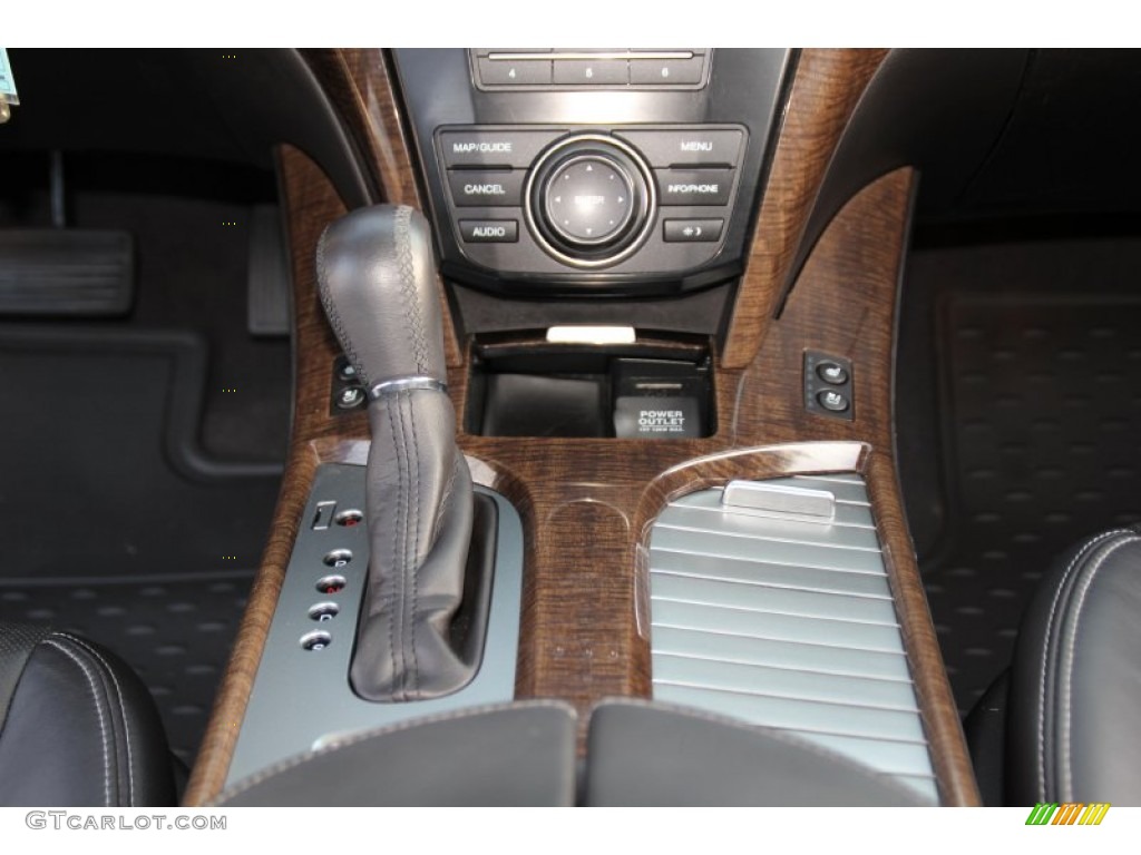 2012 Acura MDX SH-AWD Advance Transmission Photos