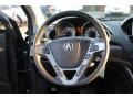 Ebony Steering Wheel Photo for 2012 Acura MDX #103340333