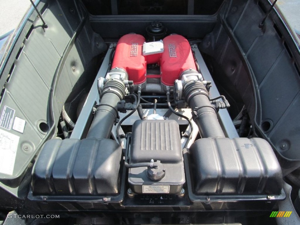 2002 Ferrari 360 Modena F1 3.6 Liter DOHC 40-Valve V8 Engine Photo #103340357