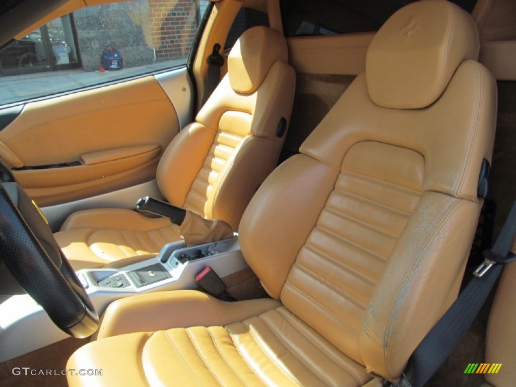 2002 Ferrari 360 Modena F1 Front Seat Photo #103340474