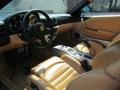 2002 Ferrari 360 Tan Interior Front Seat Photo