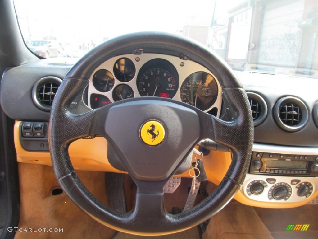 2002 Ferrari 360 Modena F1 Steering Wheel Photos