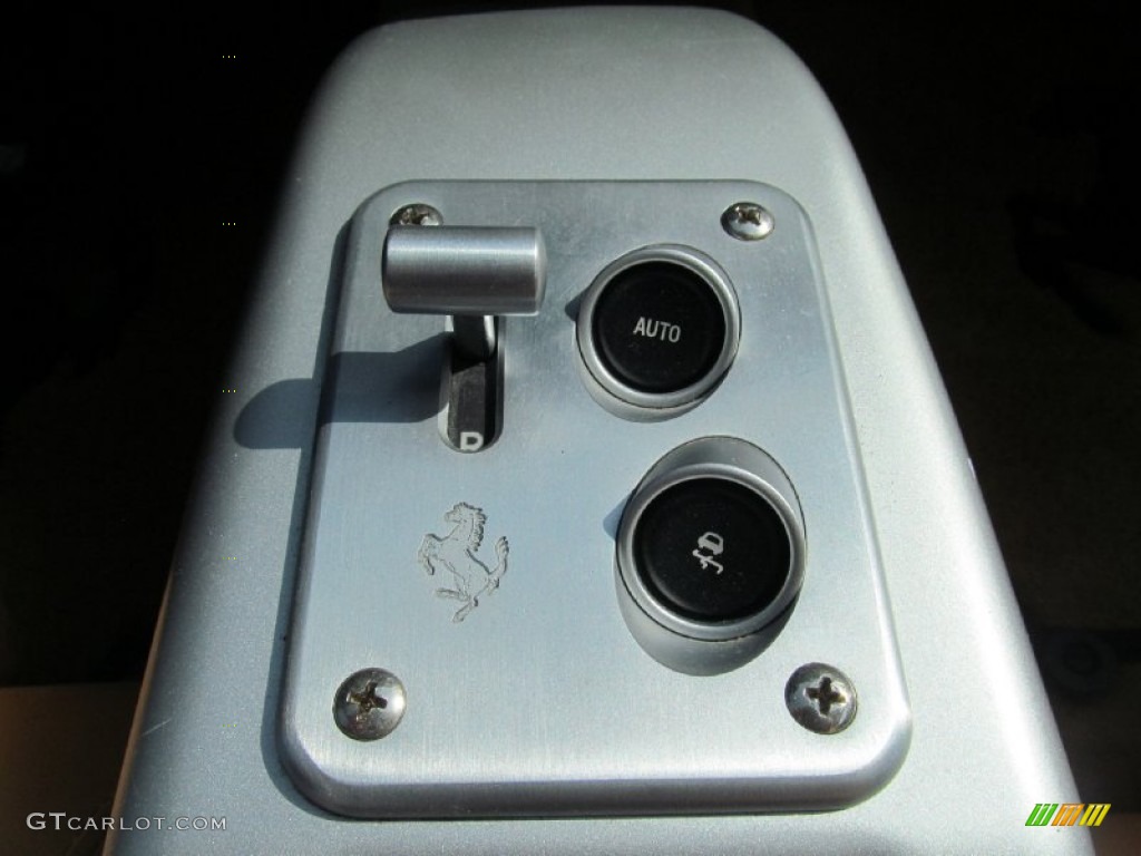2002 Ferrari 360 Modena F1 Transmission Photos