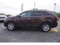 2015 Dark Cherry Kia Sorento LX  photo #4