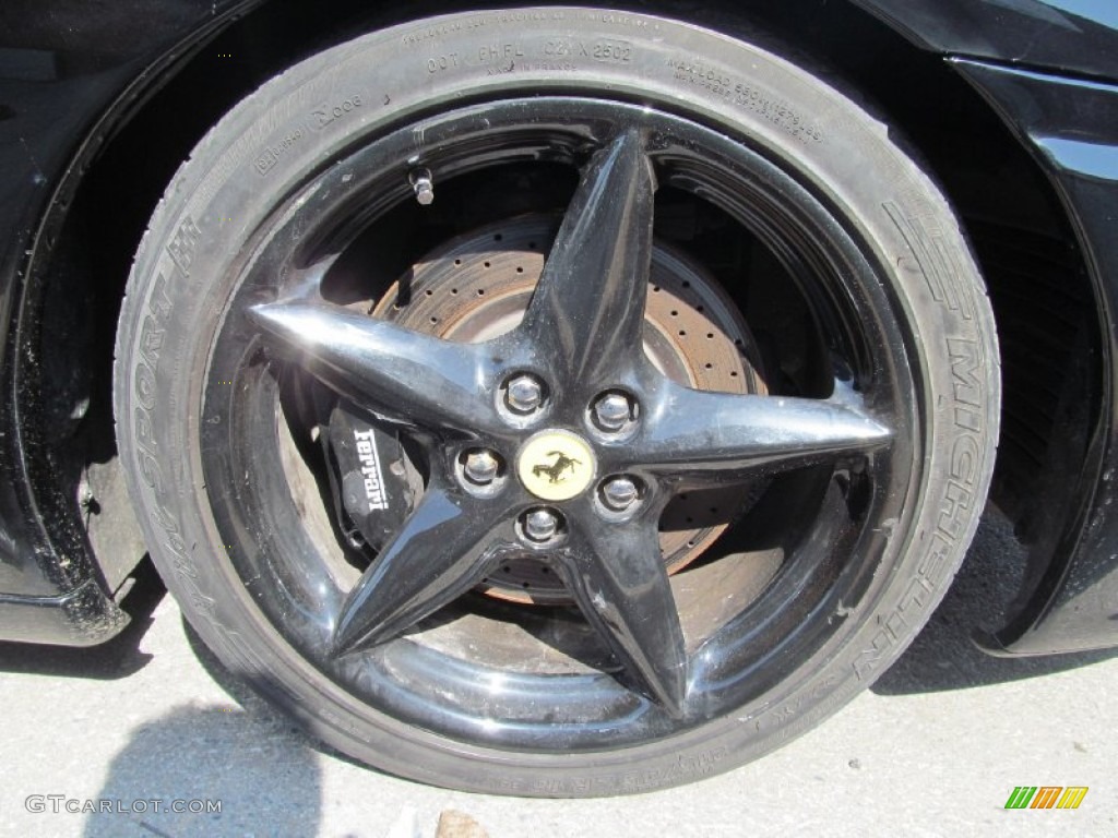 2002 Ferrari 360 Modena F1 Wheel Photo #103340861