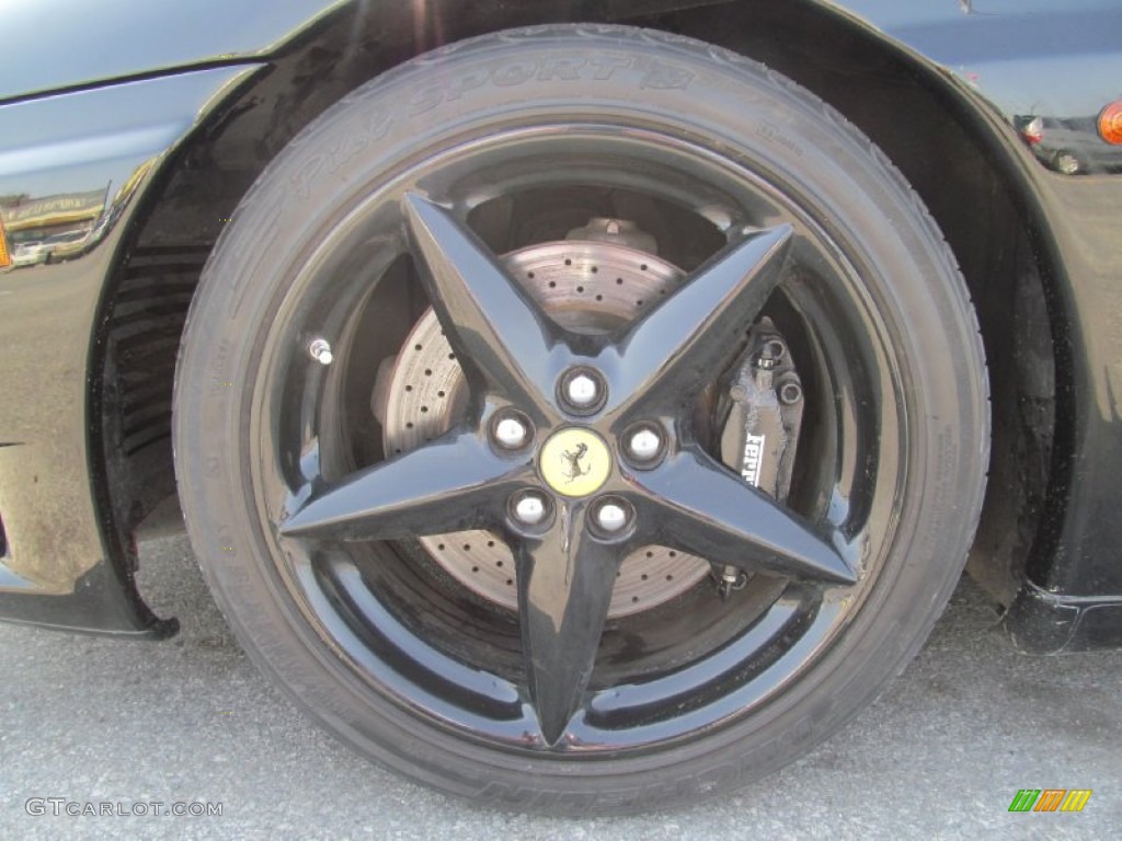 2002 Ferrari 360 Modena F1 Wheel Photo #103340882