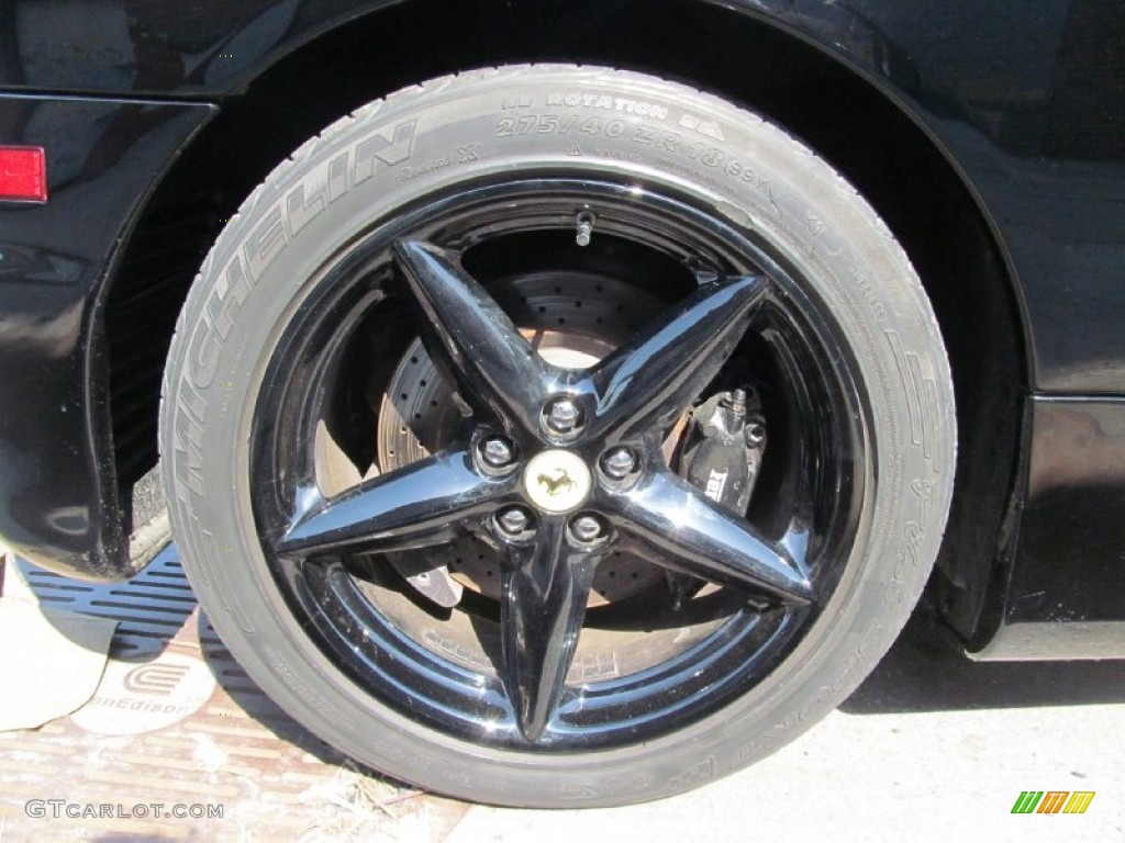 2002 Ferrari 360 Modena F1 Wheel Photo #103340900