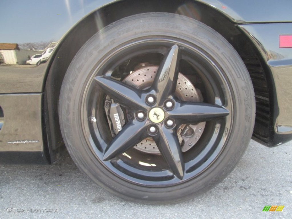 2002 Ferrari 360 Modena F1 Wheel Photos