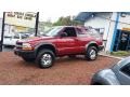 Dark Cherry Red Metallic - Blazer LS 4x4 Photo No. 2