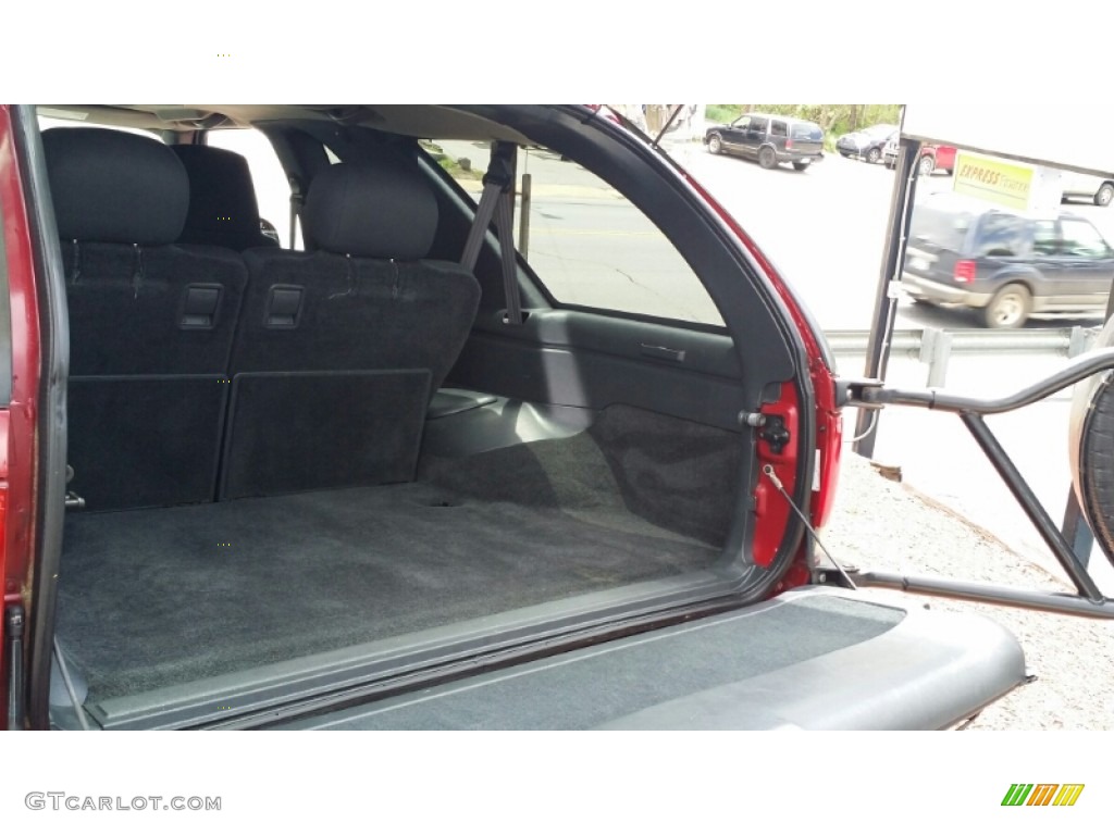 2004 Blazer LS 4x4 - Dark Cherry Red Metallic / Graphite Gray photo #23