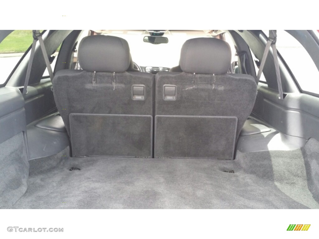 2004 Blazer LS 4x4 - Dark Cherry Red Metallic / Graphite Gray photo #25