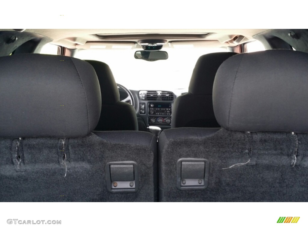 2004 Blazer LS 4x4 - Dark Cherry Red Metallic / Graphite Gray photo #26