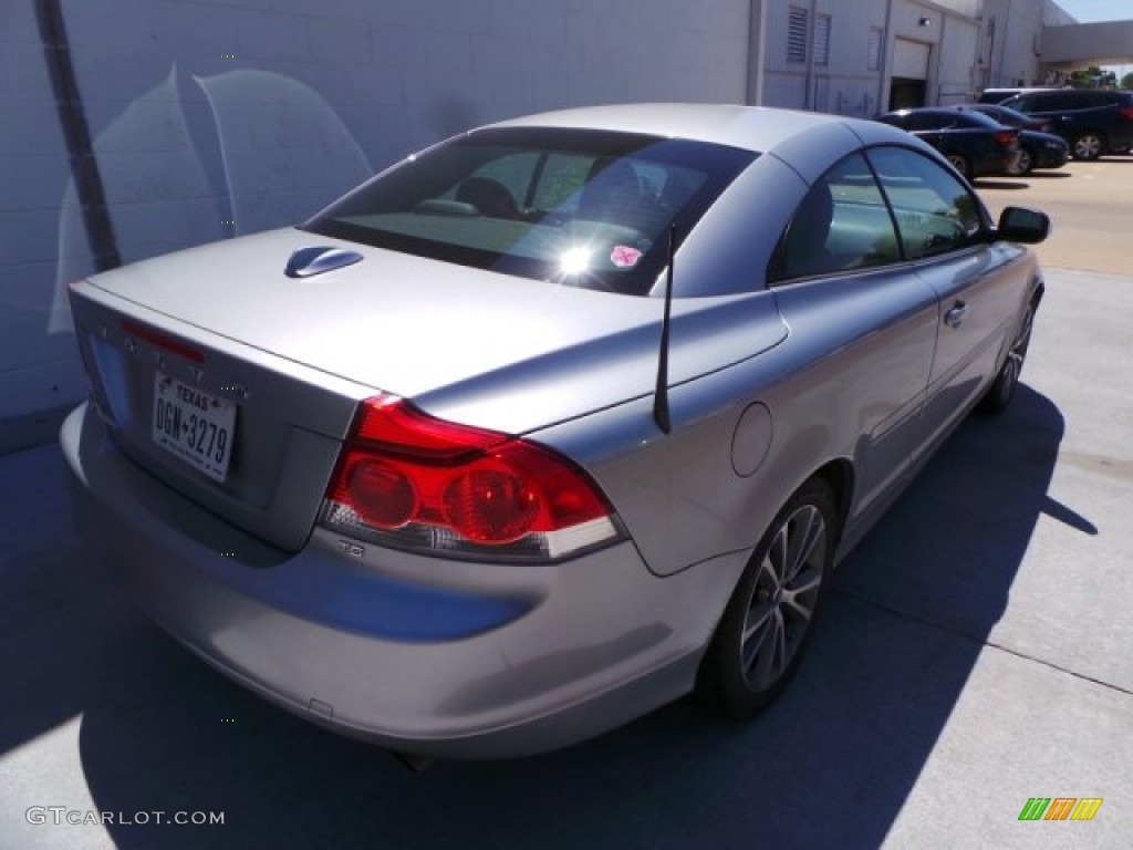 2010 C70 T5 - Electric Silver Metallic / Off Black photo #4