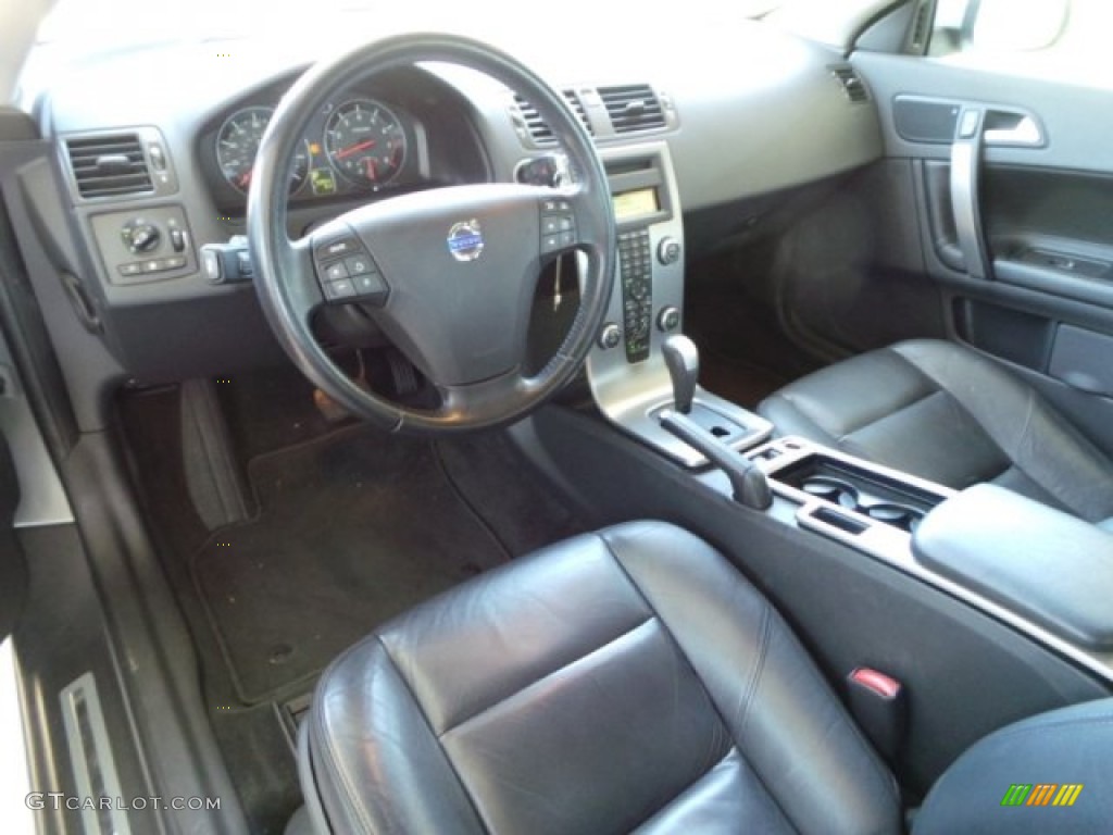 2010 C70 T5 - Electric Silver Metallic / Off Black photo #8