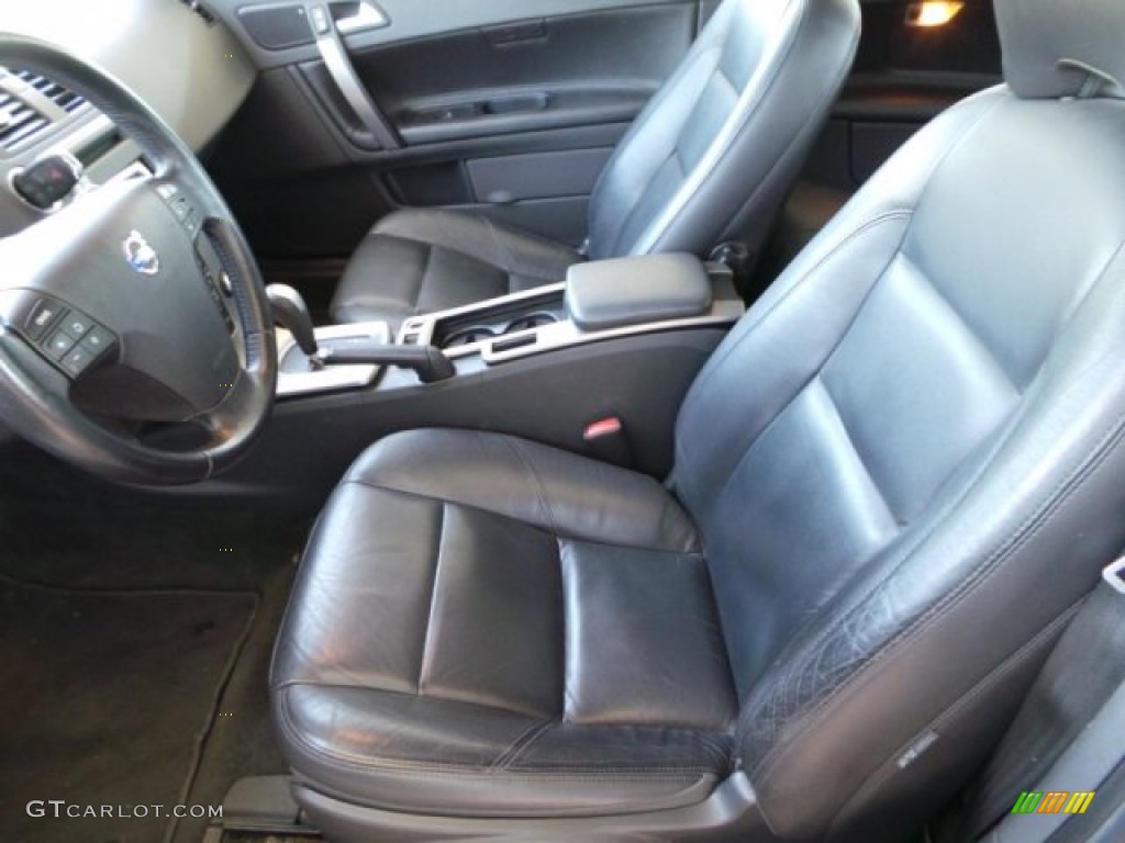 2010 C70 T5 - Electric Silver Metallic / Off Black photo #9