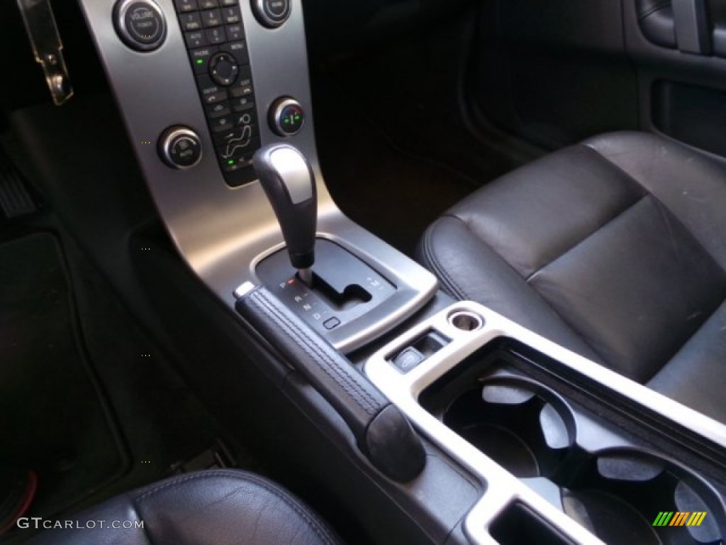 2010 C70 T5 - Electric Silver Metallic / Off Black photo #12